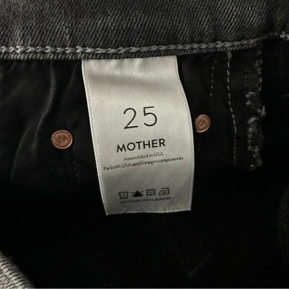 MOTHER The Swooner Jeans Color: Supermoon Stripe Women’s Size 25 - Picture 14 of 16